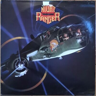 Night Ranger ‎– 7 Wishes 12” Vinyl LP Rock Hard Rock AOR 1985 EXCELLENT