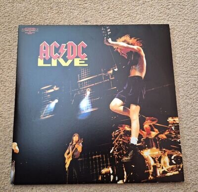 ACDC Live vinyl collector's edition