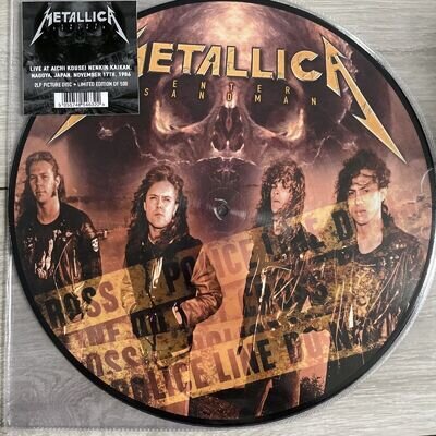 METALLICA - Live In Japan - Picture Disc - New 2LP Vinyl Record -