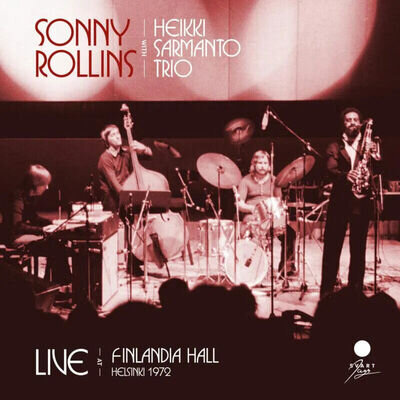 Sonny Rollins | Black 2xVinyl LP | Live at Finlandia Hall,