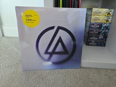 LINKIN PARK FRIENDLY FIRE / QWERTY 10" YELLOW TRANSPARENT VINYL NEW SEALED 🟡