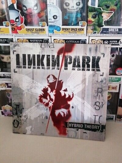 Linkin Park : Hybrid Theory 12" Vinyl, Played Once, Excellent Condition