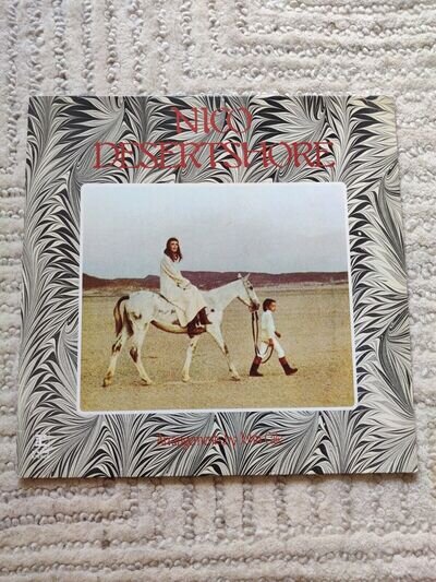 Nico Desertshore LP K 44102 1975 UK vinyl.