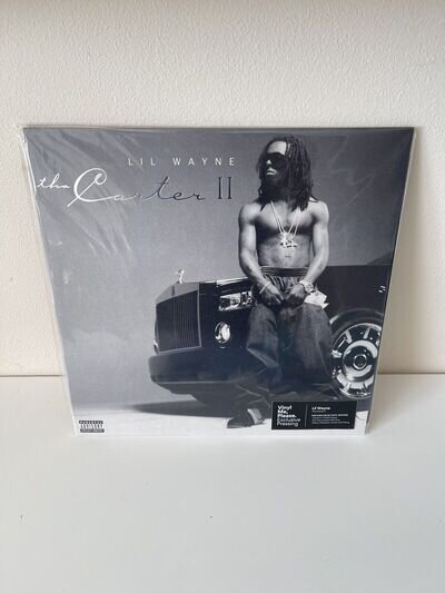 Lil Wayne - Tha Carter II Vinyl Record / VMP RED ~ NEW! SEALED! #1457 Of #2000