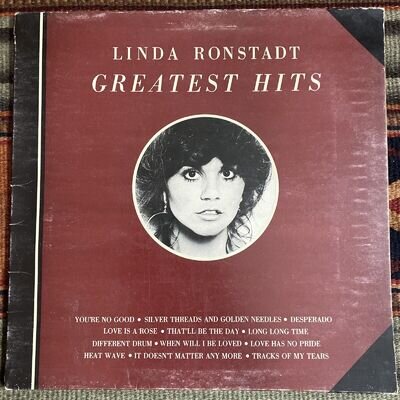 Linda Ronstadt - Greatest Hits LP Gatefold Album Vinyl Very Best ASYLUM