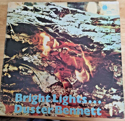 Bright Lights...Duster Bennett vinyl album