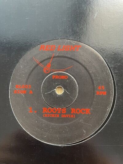 Red Light - Roots Rock/fire 12” Jungle Vinyl 1994