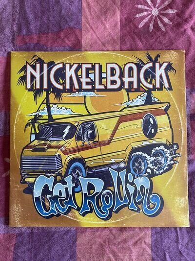 Nickelback Get Rollin 12” Coloured Vinyl