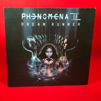 PHENOMENA Dream Runner 1987 German vinyl LP + inner Glenn Hughes Mel Galley