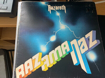 NAZARETH. LP RAZ AMA NAZ