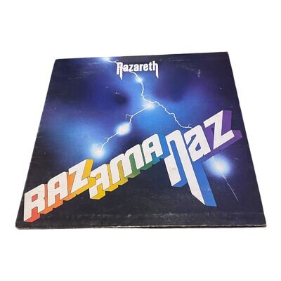 Nazareth Razamanaz Gatefold LP Album Vinyl Record CREST 1 Mooncrest - VG+/EX