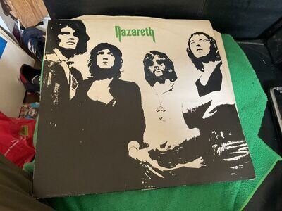 Nazareth - Nazareth (LP, Album, RE) VG+/VG