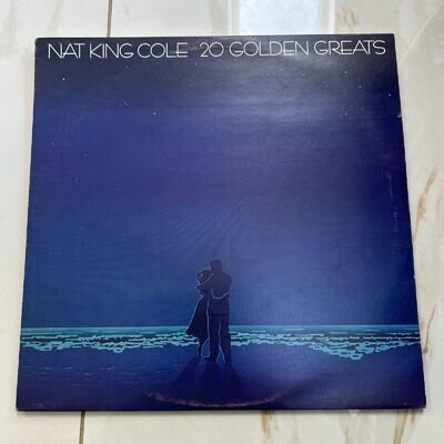 Nat King Cole 20 Golden Greats Vinyl Album