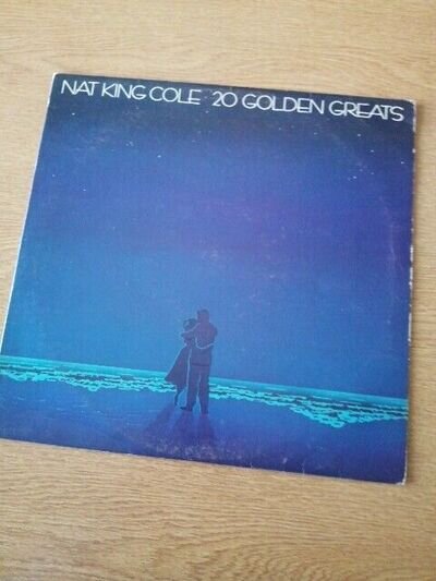 Nat King Cole ‎– 20 Golden Greats Vinyl LP. Capitol ‎VGC