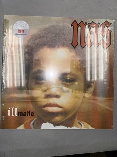 Illmatic by Nas (Record, 2022) Red Vinyl