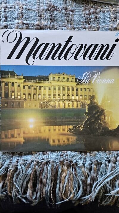 Mantovani Vinyl Record