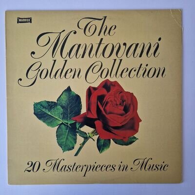 Mantovani - The Mantovani Golden Collection LP 12" Vinyl Record WW5067 - VG+/VG