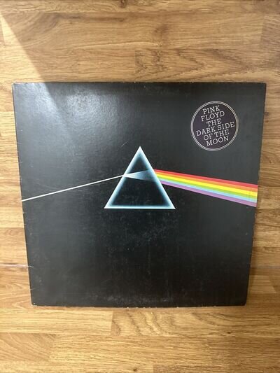 Pink Floyd - Dark Side Of The Moon - UK Vinyl 1973