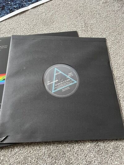 PINK FLOYD - DARK SIDE OF THE MOON UK 1st VINYL LP A2/B2