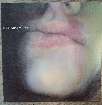 PJ Harvey Dry Vinyl 1992 Original First Pressing 12 inch