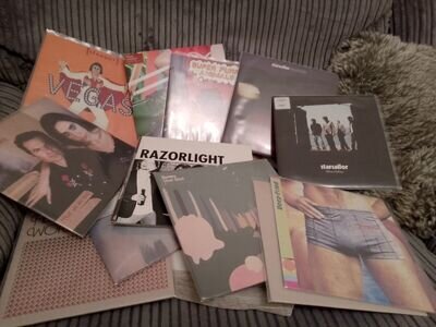 7" Indie Britpop Vinyl Records Lot. Longpigs Pj Harvey Sleeper Feeling