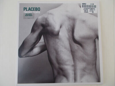 Placebo –Twenty Years 7" Picture Sleeve Vinyl Single Released In 2004 Elevator