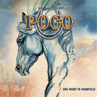 Poco One Night in Nashville (Vinyl) 12" Album Coloured Vinyl (Limited Edition)