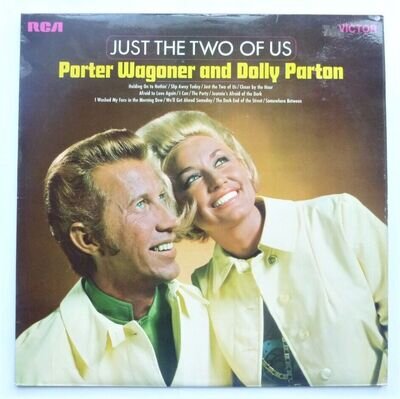 Porter Wagoner & Dolly Parton Just The Two Of Us LP RCA LSA3023 EX/EX 1971 Just