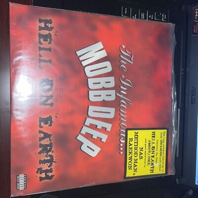 Mobb Deep HELL ON EARTH 2xLP VINYL 1st US PRESS 1996 SEALED