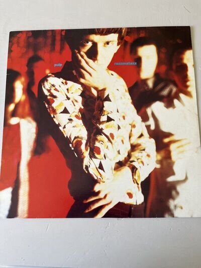 PULP RAZZMATAZZ 12”VINYL VINTAGE 1993 GIFT RECORDING PICTURE SLEEVE