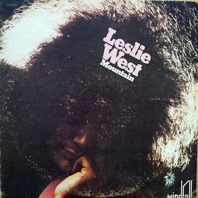 Leslie West - Mountain (LP, Album, Bes)