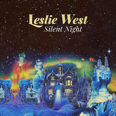 Leslie West - Silent Night [New 7" Vinyl] Colored Vinyl, Red