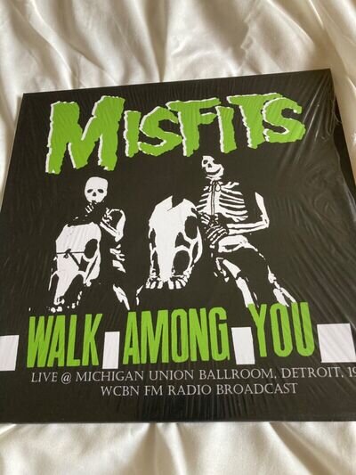 Misfits- walk among us. Rare US import - live at Michigan- mint condition