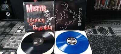 Danzig and Misfits vinyl Lot - Free postage incl