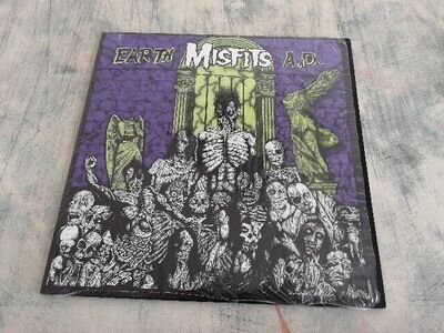 Misfits. Earth A. D. Vinyl LP