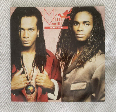 Milli Vanilli 2X2 Double Vinyl Album UK CTLPD 11 1989 EX Free Postage