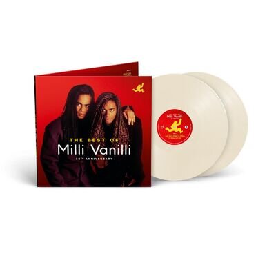 Milli Vanilli The Best Of Milli Vanilli (35th Anniversary) [Vinyl]