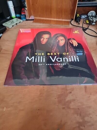 MILLI VANILLI - BEST OF 35TH ANNIVERSARY - New Sealed Vinyl Record VINYL Lp