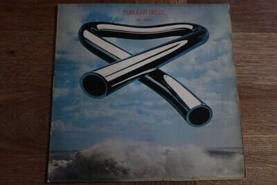 Mike Oldfield Tubular Bells 1977 Vinyl LP Record German pressing