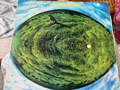 Mike Oldfield - Hergest Ridge UK LP Album V 2013, A-1U/B-2U VINYL VG+