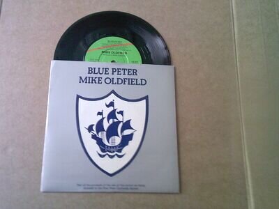 Mike Oldfield-Blue Peter- 7 inch Single-NM-EX-VS317