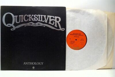 QUICKSILVER MESSENGER SERVICE anthology 2X LP EX/VG+, SVBB-11165, vinyl, best of