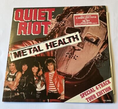 Quiet Riot, Metal Health, 12” Single, TA 3968