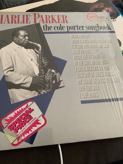 Charlie Parker The Cole Porter Songbook Verve Vinyl LP Album Reissue 1985