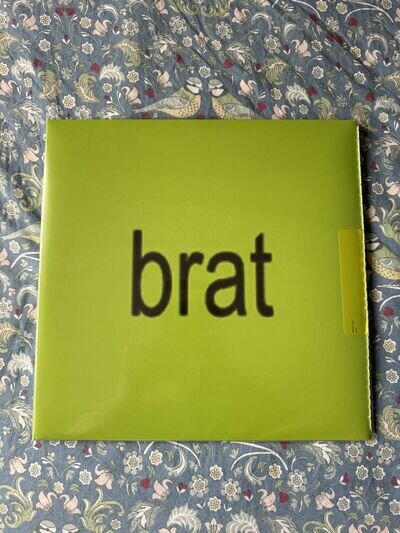 Charli XCX BRAT 360_Brat Exclusive Picture Disc Vinyl