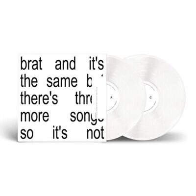 Charli XCX - Brat and it s the same but the - Preorder - New Vinyl Reco - R23z