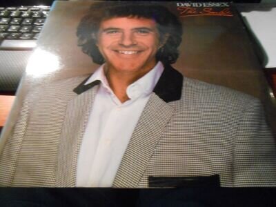 David Essex - "The Smile / Slave" - MERCURY 12" single