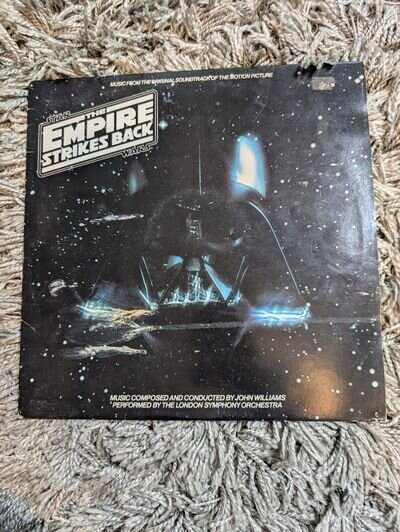 Star Wars: The Empire Strikes Back - Original Soundtrack - UK 1980 LP Album