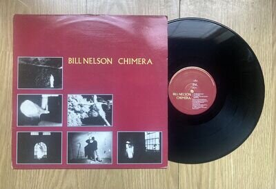 Bill Nelson Chimera Vinyl LP Record 1983 Mercury MERB19