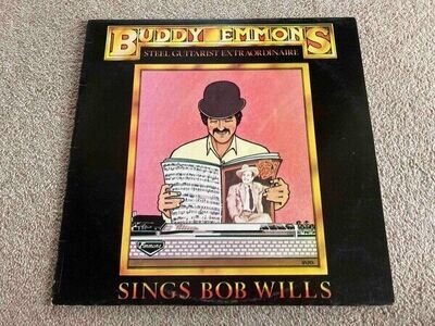 BUDDY EMMONS - Sings bob wills - LP